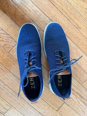 Mens Cole Hahn Blue sneaker/shoe